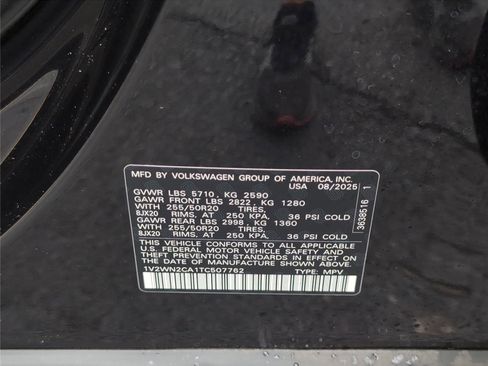 Used 2026 Volkswagen Atlas SE FWD image 31