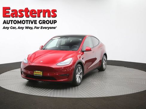 Used 2021 Tesla Model Y Long Range AWD/4WD image 49