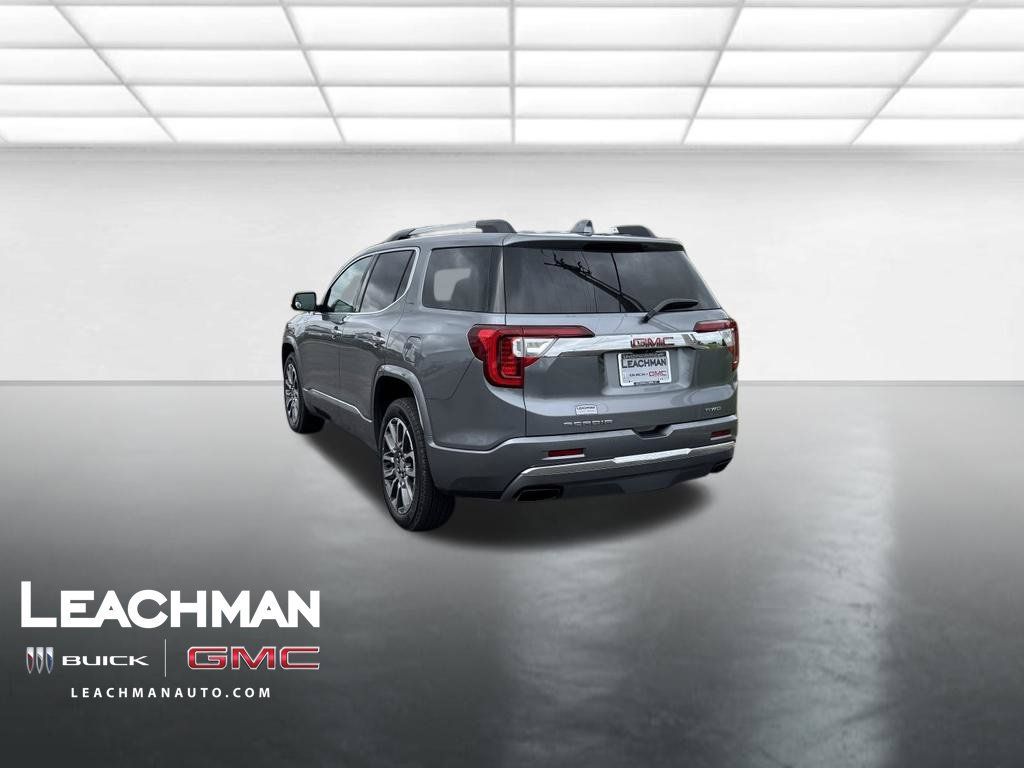 Used 2022 GMC Acadia Denali w/ Denali Ultimate Package AWD/4WD image 5