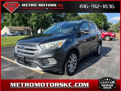 Used 2017 Ford Escape Titanium