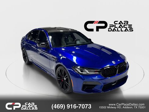 Used 2023 BMW M5 w/ Competition Package image 2