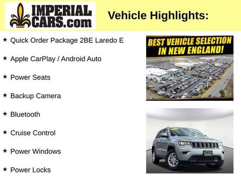 Used 2018 Jeep Grand Cherokee Laredo image 7