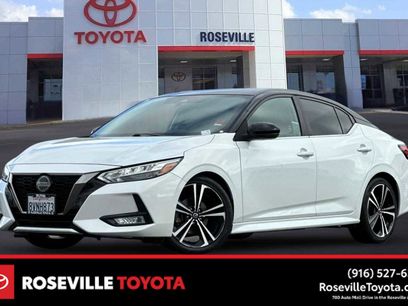 Used 2021 Nissan Sentra SR