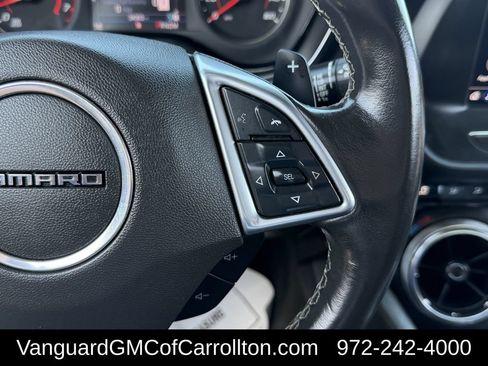 Used 2022 Chevrolet Camaro LT RWD image 17