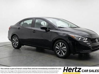 Used 2025 Nissan Versa SV