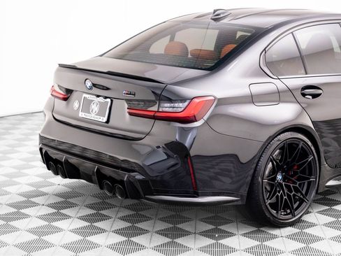 Certified 2022 BMW M3 Competition w/ Executive Package image 31