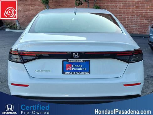 Certified 2024 Honda Accord EX image 5