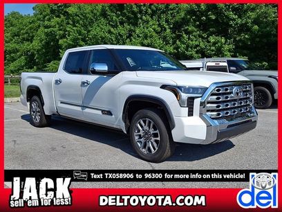 New 2026 Toyota Tundra 1794 Edition