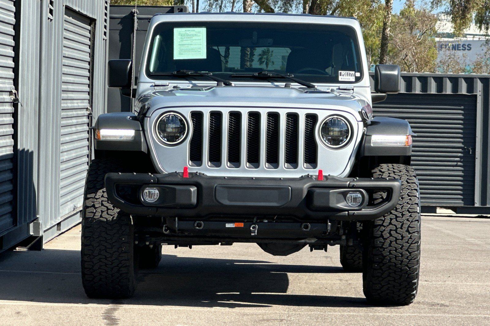 Used 2023 Jeep Wrangler Unlimited Rubicon w/ Xtreme 35 Tire Package AWD/4WD image 11