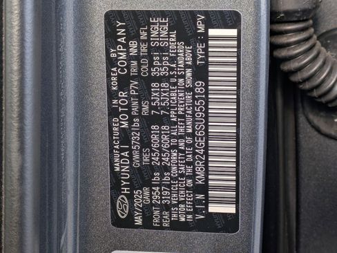 New 2025 Hyundai Palisade SEL image 33