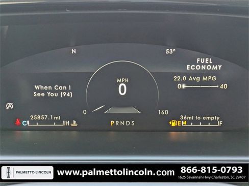 Certified 2023 Lincoln Nautilus Reserve w/ Equipment Group 202A image 29