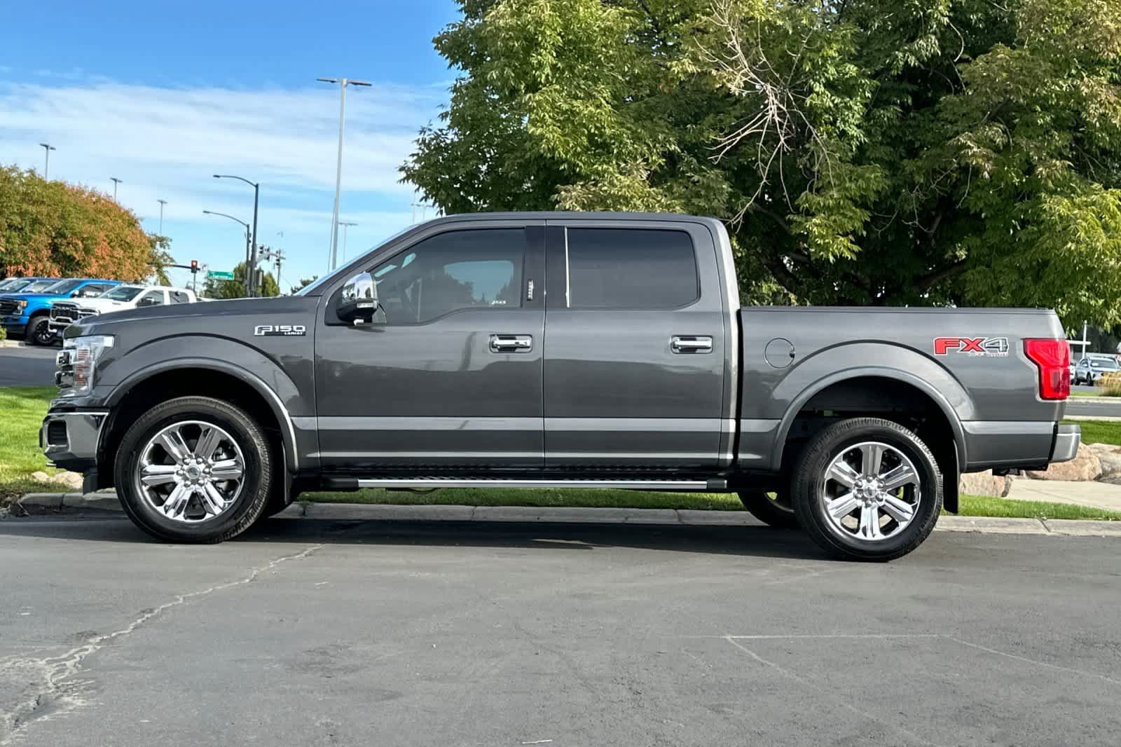 Certified 2019 Ford F150 Lariat w/ Equipment Group 502A Luxury AWD/4WD image 5