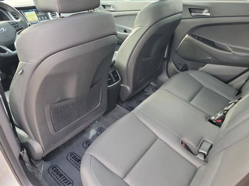 Used 2017 Hyundai Tucson Limited w/ Limited Ultimate Package 03 image 14