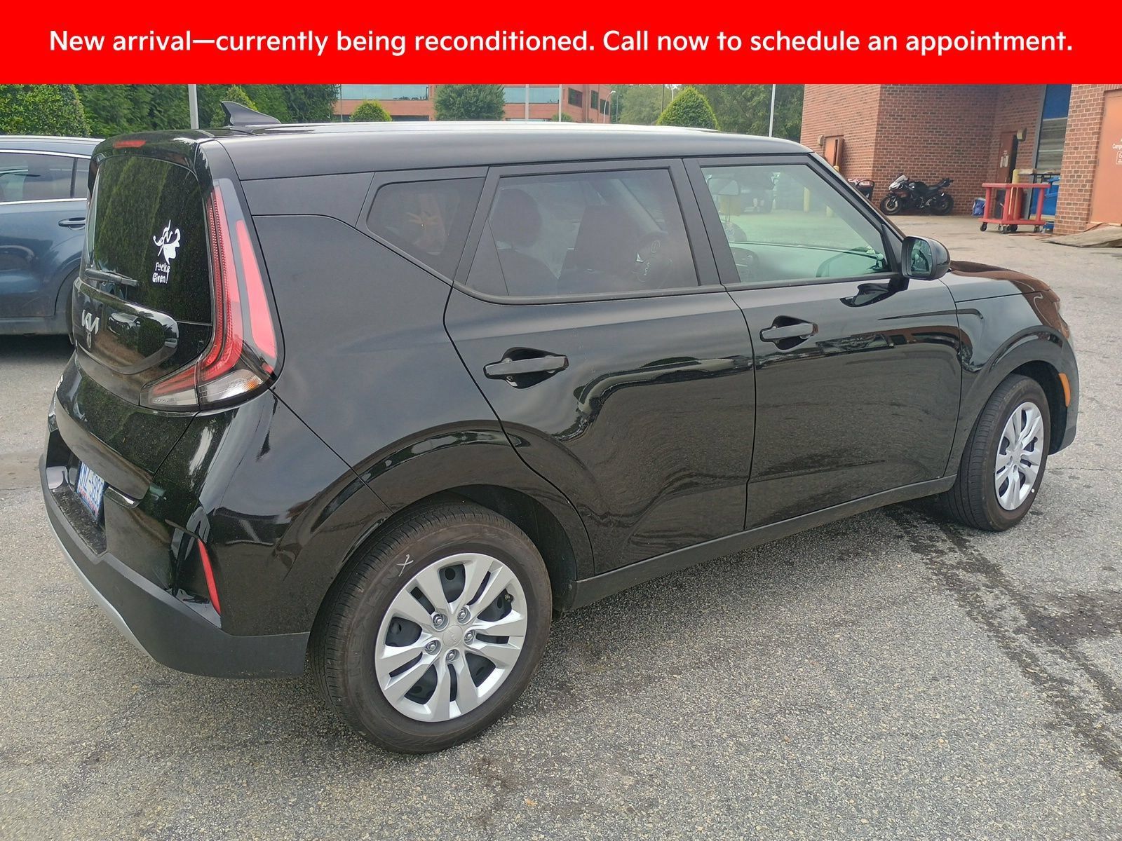Certified 2025 Kia Soul LX FWD image 13