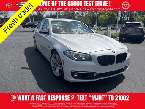 Used 2015 BMW 535i Sedan image 1
