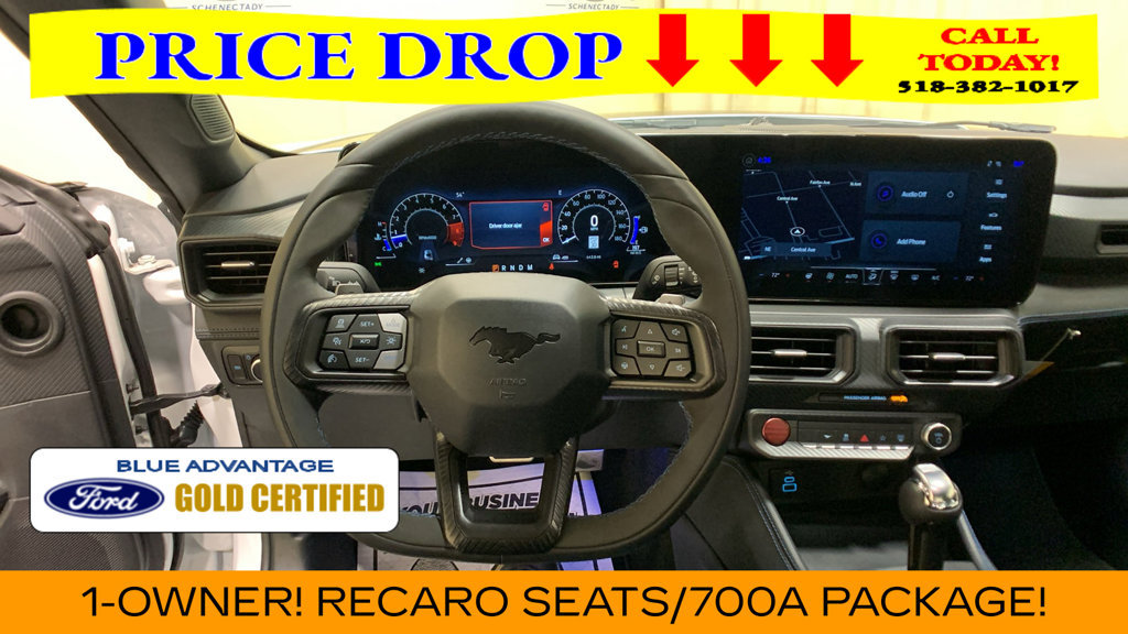 Certified 2025 Ford Mustang Dark Horse RWD image 25