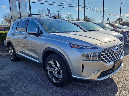 Used 2022 Hyundai Santa Fe SEL w/ Convenience + Premium Package image 2