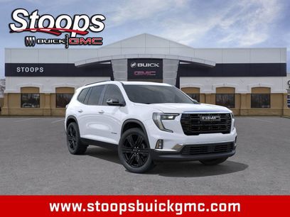 New 2026 GMC Acadia Elevation w/ Black Edition