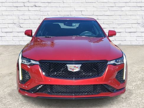 Certified 2023 Cadillac CT4 V w/ Technology Package image 6