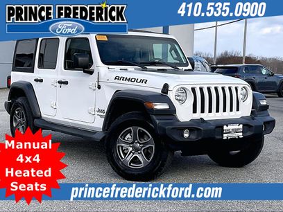 Used 2018 Jeep Wrangler Unlimited Sport S