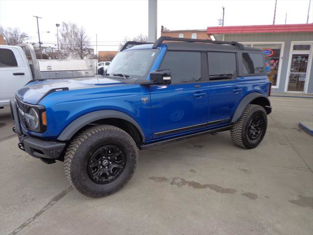Used 2021 Ford Bronco First Edition AWD/4WD image 1