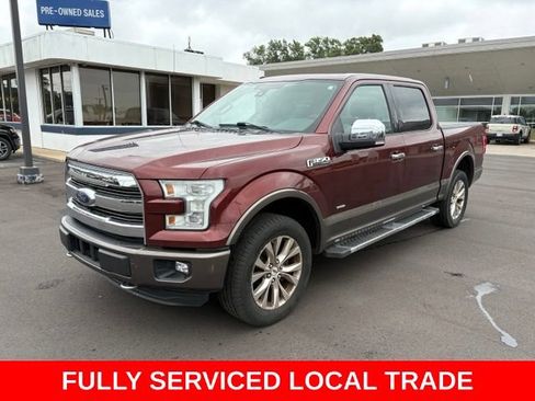 Used 2016 Ford F150 Lariat w/ Equipment Group 502A Luxury AWD/4WD image 1