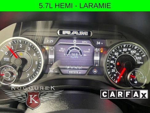Used 2020 RAM 1500 Laramie image 15
