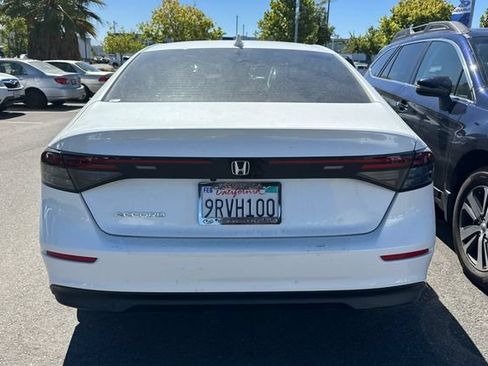 Used 2025 Honda Accord LX image 6