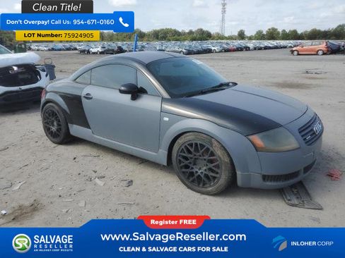 Used 2001 Audi TT 1.8T image 4