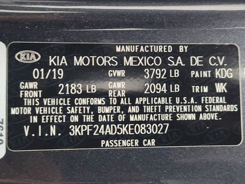 Used 2019 Kia Forte LXS FWD image 33