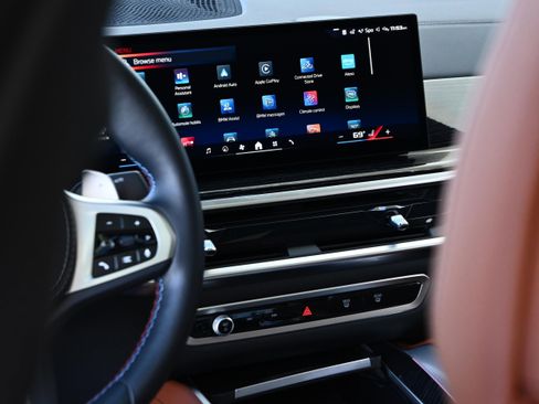 Certified 2025 BMW X6 M60i w/ Executive Package image 20