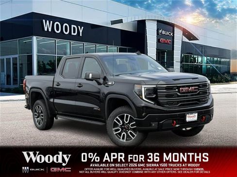 New 2026 GMC Sierra 1500 AT4 w/ AT4 Premium Package image 1