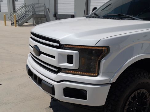 Used 2019 Ford F150 Lariat w/ Trailer Tow Package AWD/4WD image 16