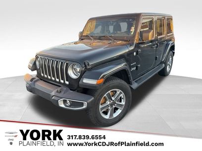 Used 2022 Jeep Wrangler Unlimited Sahara w/ LED Lighting Group