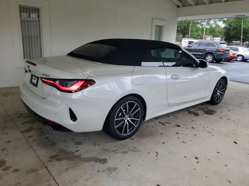 Used 2024 BMW 430i xDrive Convertible w/ Premium Package AWD/4WD image 4