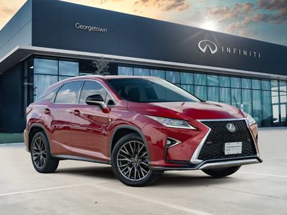 Used 2017 Lexus RX 350 F Sport w/ Accessory Package