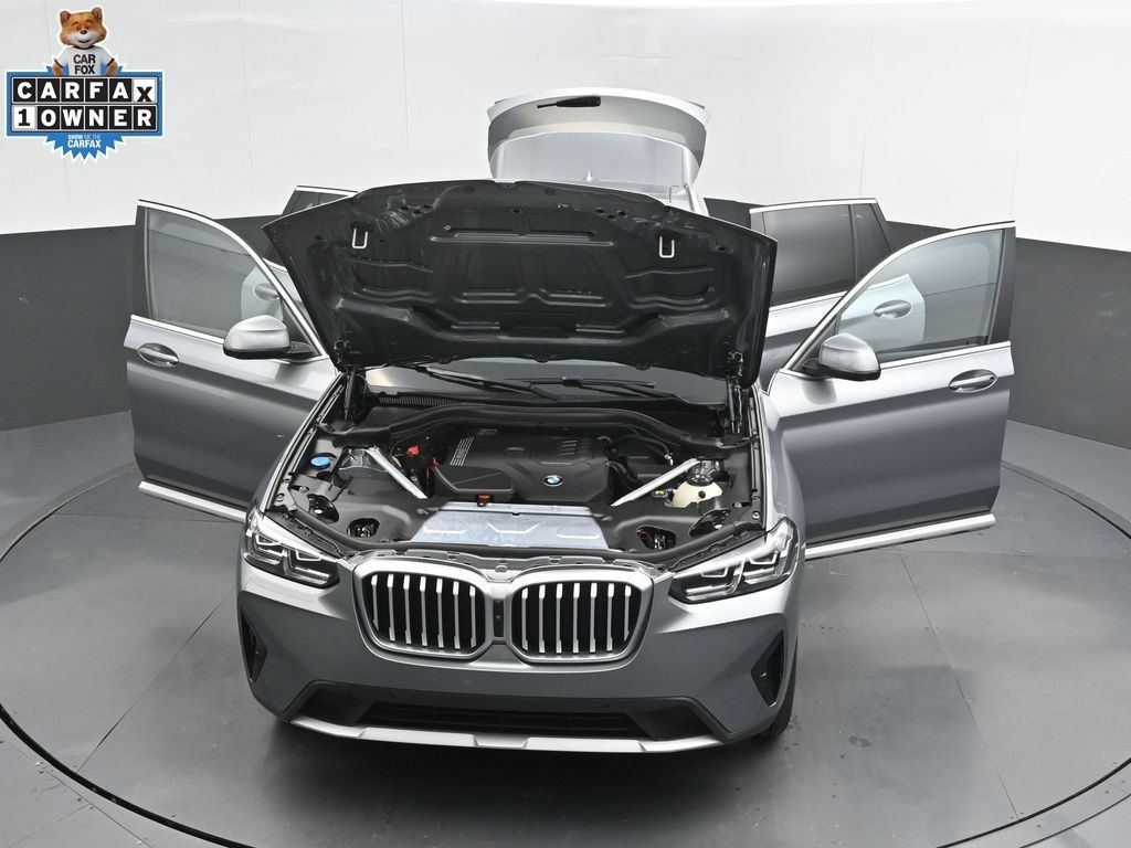 Certified 2023 BMW X3 sDrive30i w/ Premium Package w/ZPA RWD image 53