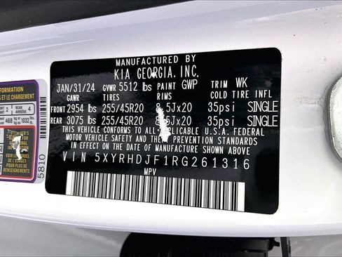 Used 2024 Kia Sorento X-Line EX AWD/4WD image 53