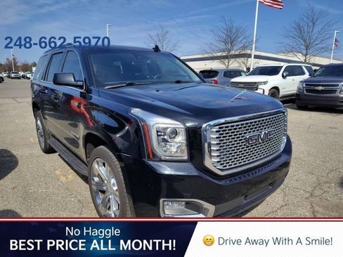 Used 2017 GMC Yukon SLT w/ Open Road Package image 5