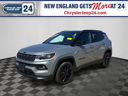 Used 2022 Jeep Compass Latitude w/ Sun and Sound Group