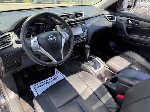 Used 2015 Nissan Rogue SL w/ SL Premium Package AWD/4WD image 14