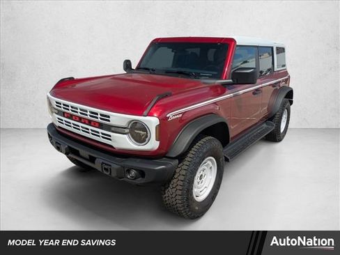 New 2025 Ford Bronco Heritage Edition image 1