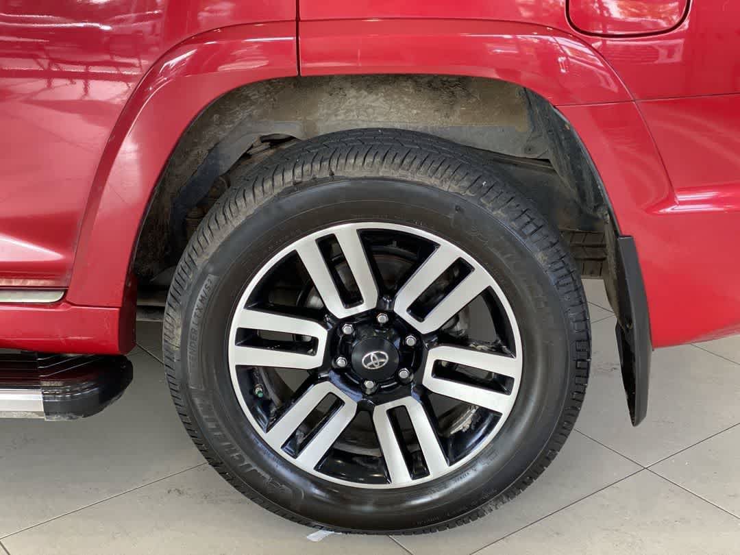 Used 2017 Toyota 4Runner Limited AWD/4WD image 12