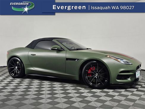 Used 2018 Jaguar F-TYPE R image 1