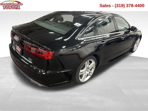 Used 2016 Audi A6 3.0T Premium Plus w/ S Line Sport Package image 5