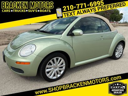 Used 2008 Volkswagen Beetle SE