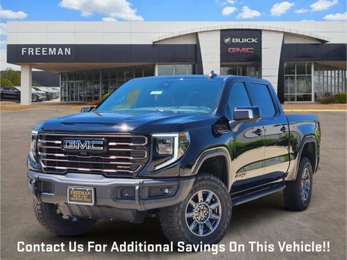 New 2026 GMC Sierra 1500 AT4X w/ LPO, Black Badging Package AWD/4WD image 1
