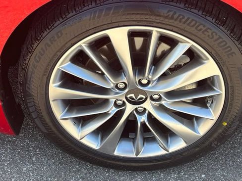 Certified 2023 INFINITI Q50 Luxe w/ Cargo Package RWD image 32