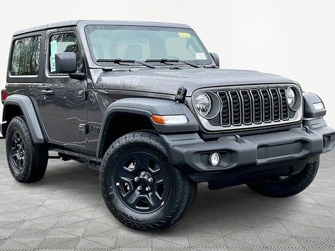 New 2026 Jeep Wrangler Sport image 1