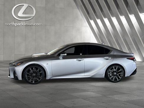 Certified 2025 Lexus IS 350 F Sport RWD image 1